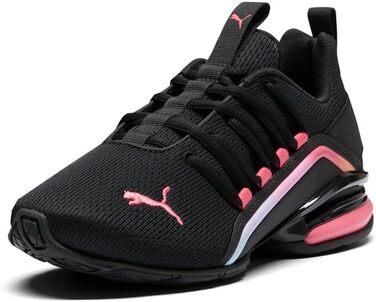 Дитячі кросівки PUMA Axelion Mesh 39 EU, чорний колір