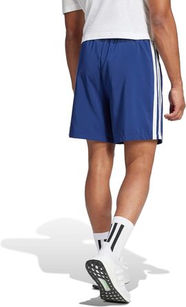 Чоловічі спортивні шорти adidas Performance Essentials Three Stripes, темно-сині/білі, розмір XL