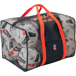 Сумка для м'ячів Saller Balltasche 12.0, 60x40x40 см, чорна