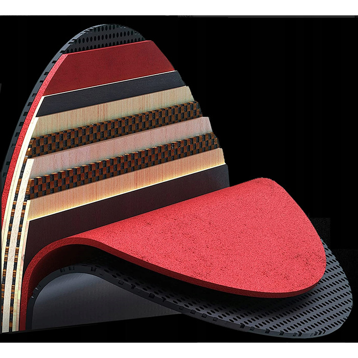 Ракетка для настільного тенісу JOOLA Carbon X Pro 54206