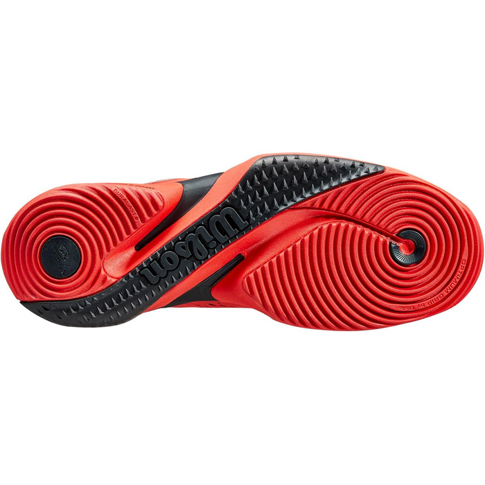 Тенісне взуття Wilson Bela Tour Rot Wrs331590 46 EU Infrared Black