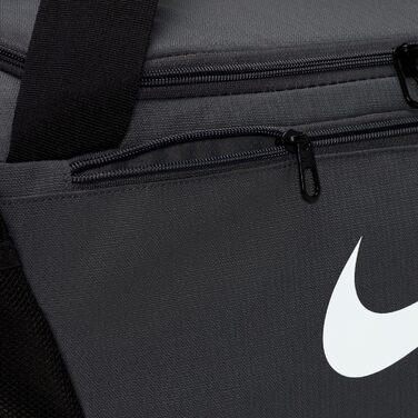 Сумка Nike Duff, універсальний розмір, сірий/чорний/білий