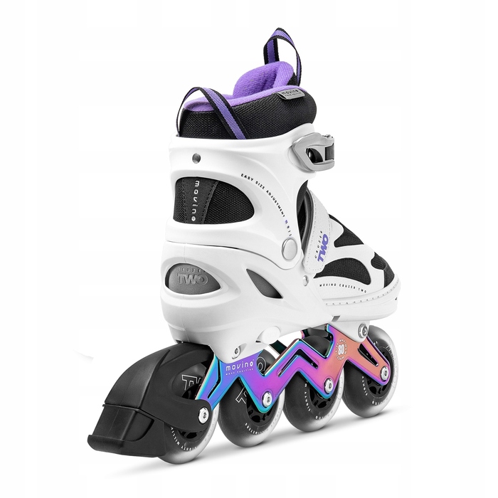 Регульовані ролики MOVINO CRUZER TWO neochrome, розмір L (38-41)