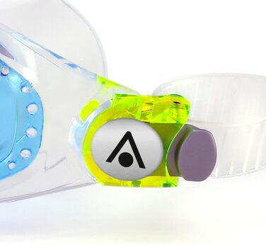 Дитячі плавальні окуляри Aquasphere Seal KID з UV-захистом та антифогом, силіконові, прозоро-блакитні