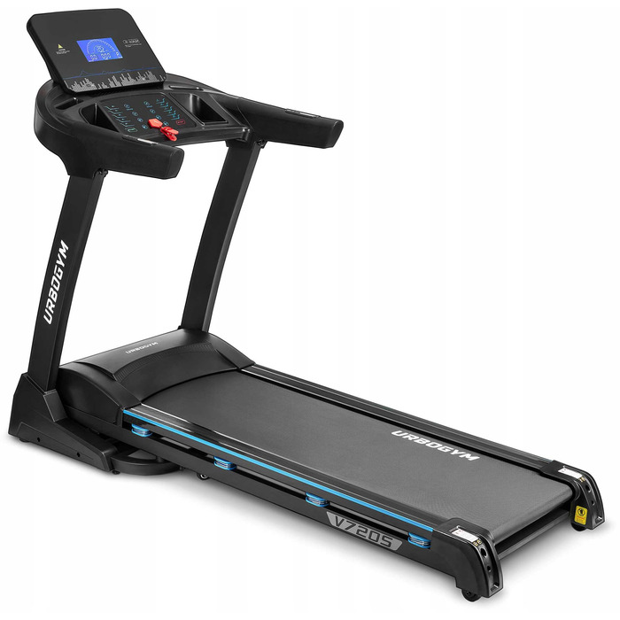 Електрична бігова доріжка Urbogym V720S до 150 кг