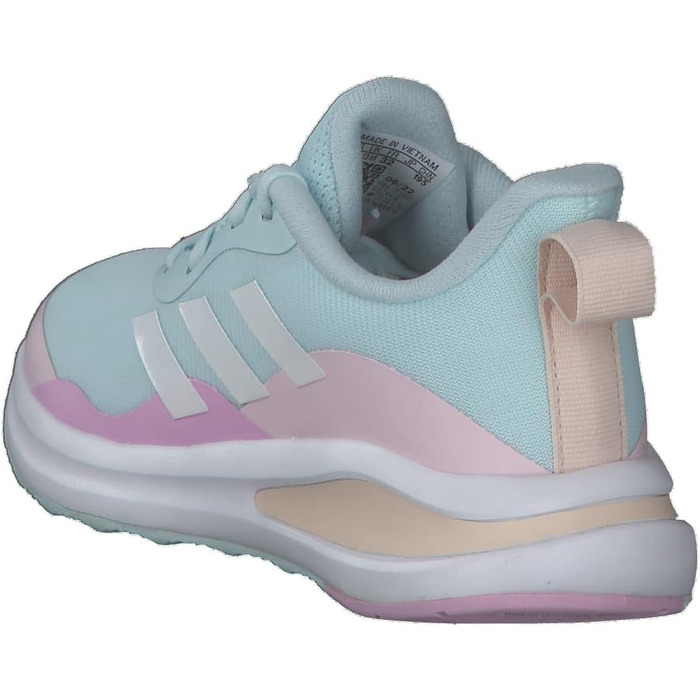 Дитячі кросівки Adidas Fortarun K Almost Blue Ftwr White Clear Pink, 39 1/3 EU