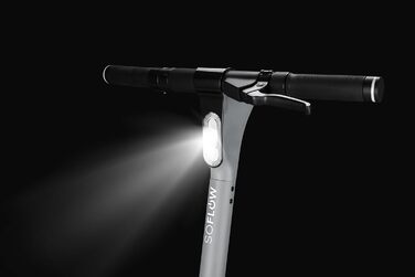 Електросамокат SOFLOW SO ONE PRO, потужний міський e-скутер