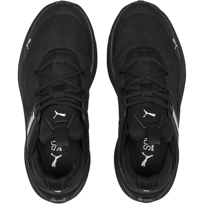 Жіночі бігові кросівки PUMA Softride One4all, Puma Black/Puma White, 37.5 EU