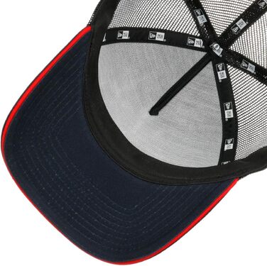 Кепка-тракер New Era Los Angeles Dodgers Camouflage Infill A-Frame з регульованим розміром, червоно-синя