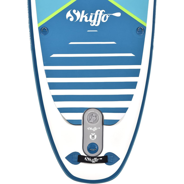 SUP дошка Skiffo Sun Cruise 10'2 – надувна, комплект з веслом, лішем та насосом, 284 л, 310 x 84 x 15 см