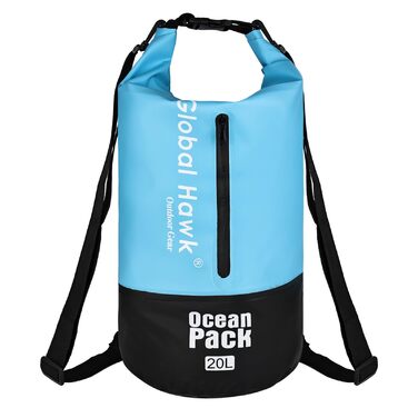 Водонепроникна сумка Elthmpr Dry Bag 20L: містка та надійна для водних видів спорту