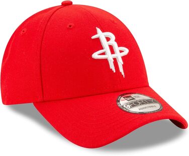 Кепка New Era Houston Rockets The League, червона, універсальний розмір