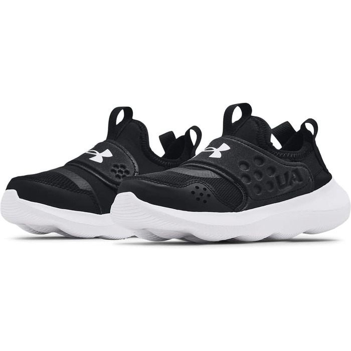 Підлітковий кросівки для бігу Under Armour BPS Essential, 31 EU, чорний/білий