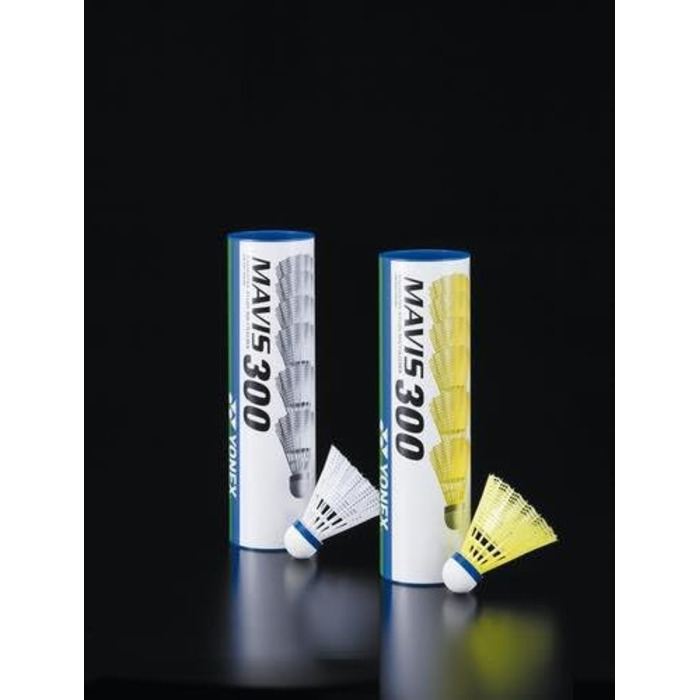 Волан Yonex Mavis 300 (шпак 300) - швидкість 3, середній, 78 шт.