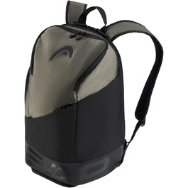 Рюкзак для тенісу HEAD Pro X 28 л, унісекс, зелений/чорний