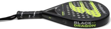 Ракетка для бадмінтону Bullpadel Black Dragon 4.0