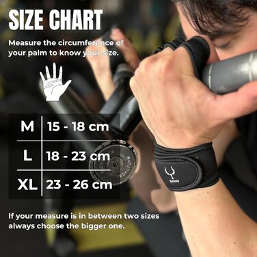 Фітнес рукавички для чоловіків та жінок з підтримкою зап'ястя | Рукавички для тренажерного залу та силових тренувань | Рукавички для кросфіту та важкої атлетики
