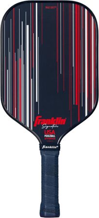 Професійна ракетка для піклболу Franklin Sports Signature Series з MaxGrit поверхнею, поліпропіленовим ядром 13 мм і 16 мм, сертифікована USAPA для турнірів