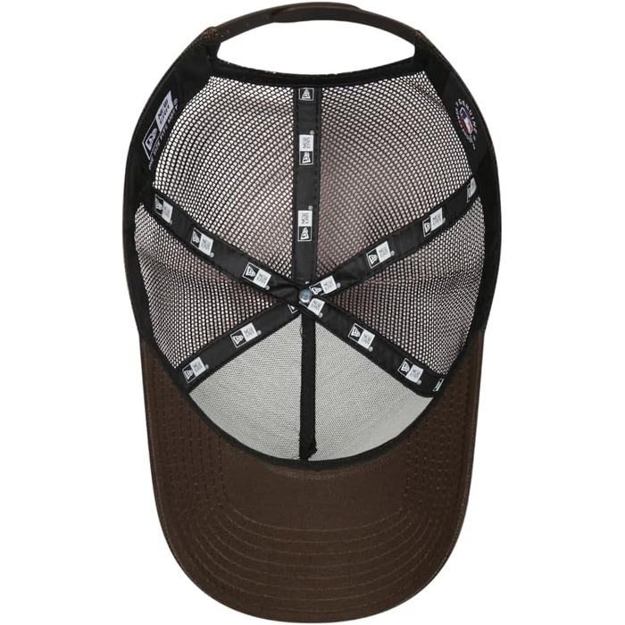 Кепка-тракер New Era New York Yankees MLB Multi Camo Beige A-Frame Adjustable (бежевий камуфляж, універсальний розмір)