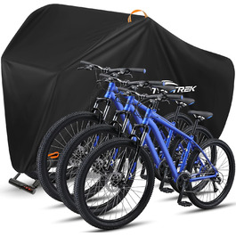 Водонепроникний чохол для велосипеда Toptrek, 200x110x70 см, Oxford 420D, захист від дощу та сонця