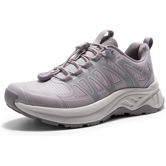 Черевики для піших прогулянок NORTIV 8 для жінок, легкі, для хайкінгу, кемпінгу та відпочинку, розмір 40 EU, світло-фіолетовий