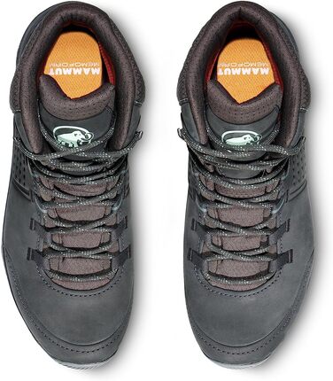 Черевики для трекінгу та хайкінгу Mammut Nova IV Mid LTH, жіночі (40 EU, Dark Steel Dark Jade)