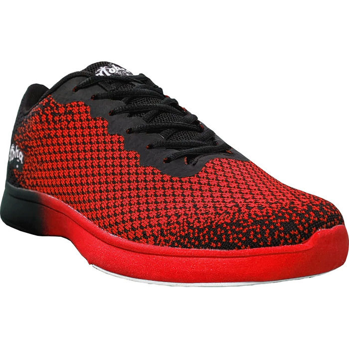 Жіночі та чоловічі боулінг-шоу Aloha HexaGo – універсальні для правші та лівші, 39 EU, червоно-чорні