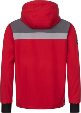 Чоловіча софтшеллова куртка Rock Creek H-292 (M, Червона) для активного відпочинку