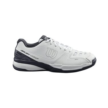 Тенісне взуття Wilson Rush Comp Ltr Unisex White/Ebony 41 1/3 EU