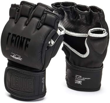 MMA рукавички LEONE 1947 Black Edition, унісекс, чорні, GP105 XL