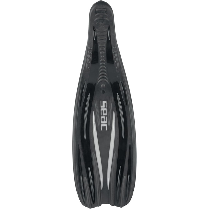 Seac F 100 Pro: Ласти для дайвінгу та снорклінгу, ультралегкі, закриті, 40/41, чорні