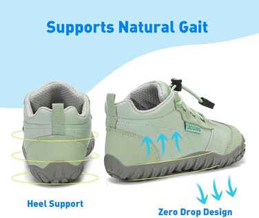 Дитячі босоніжки Saguaro: дихаючі, антиковзні трекінгові черевики, легкі мінімалістичні кросівки, розмір 26-36