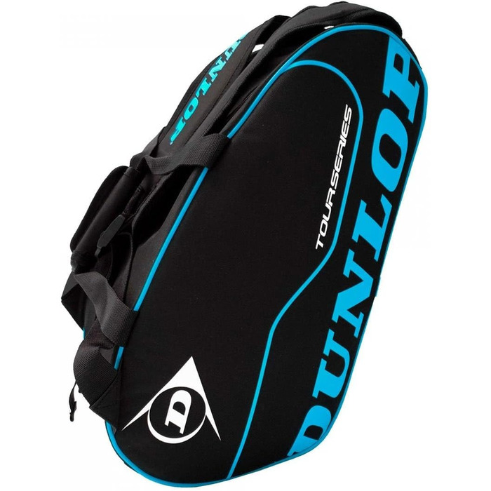 Сумка для падел Dunlop Tour Intro Black/Blue 10316682 - Оригінальна спортивна сумка