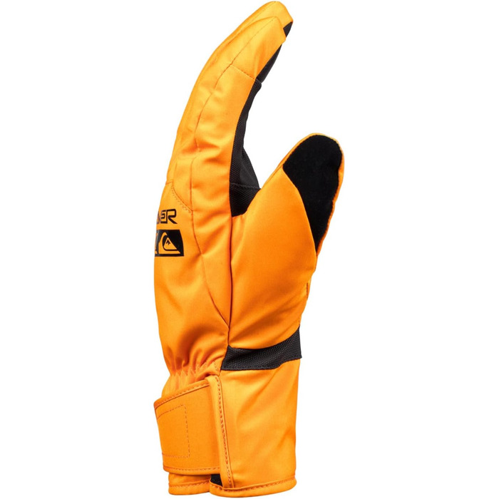 Чоловічі зимові рукавички Quiksilver Cross XL, помаранчеві