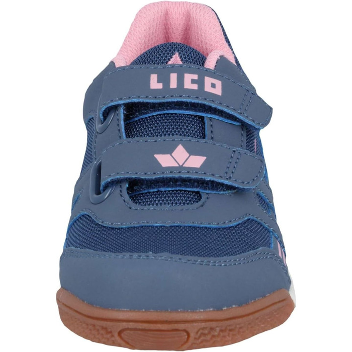 Дитячі спортивні кросівки Lico VMultisport для залу (32 EU, сірий, рожевий)