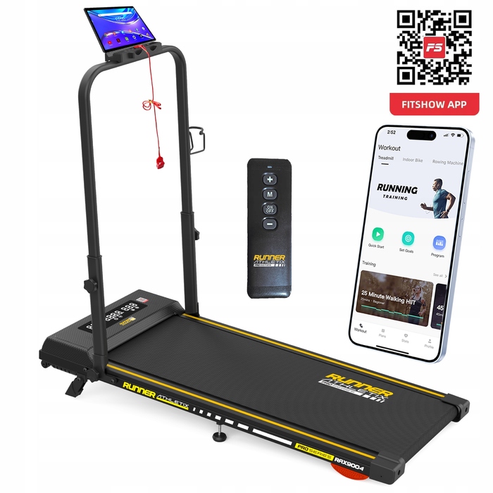 Електрична бігова доріжка Runner Athletix RAX9004, до 120 кг