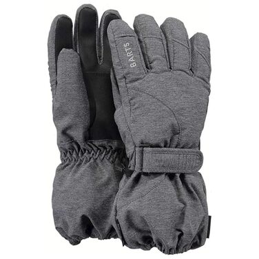 Дитячі рукавички Barts Kinder Finger Handschuhe Tec, антрацит, розмір 18