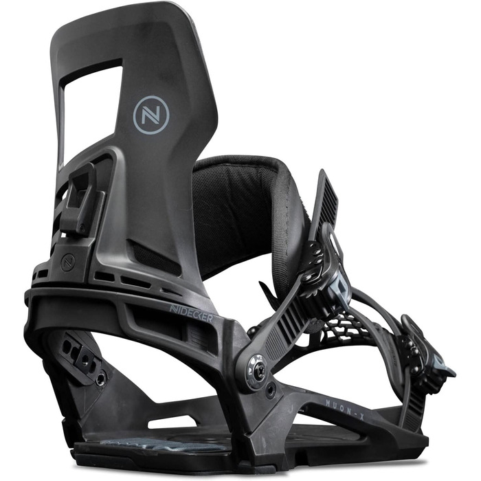Кріплення для сноуборду Nidecker Muon-X (L, Чорний)