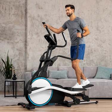 Орбітрек Hop-Sport HS-250CF Jucon чорно-синій
