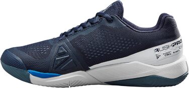 Кросівки чоловічі Wilson Rush Pro 4.0 Navy Blazer White Lapis Blue
