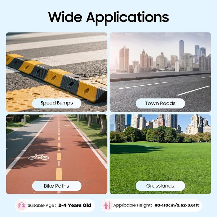 Дитяче велосипед 12 дюймів, регульований по висоті, з додатковими колесами та кошиком. Підходить для дітей 2-4 років, рожевий.