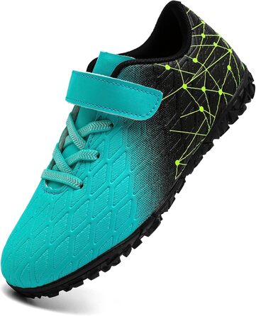 Дитячі футбольні бутси Kinder для залу та вулиці (29 EU, блакитний)