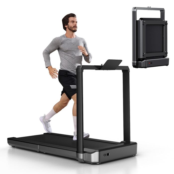 WalkingPad X214, X23, X218: складальний біговий доріжки для дому, електричні, складані, з LED-дисплеєм та додатком. Максимальне навантаження до 136 кг, швидкість до 18 км/год. Без монтажу.