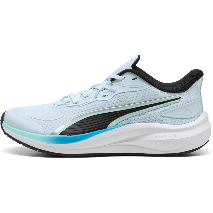 Дитячі кросівки PUMA Skyrocket Lite 2 Jr - Sea Glass/Puma Schwarz/Speed Blau/Minze Melt