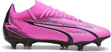 Чоловічі футбольні бутси PUMA Ultra Match Mxsg, 46 EU, рожевий/білий/чорний