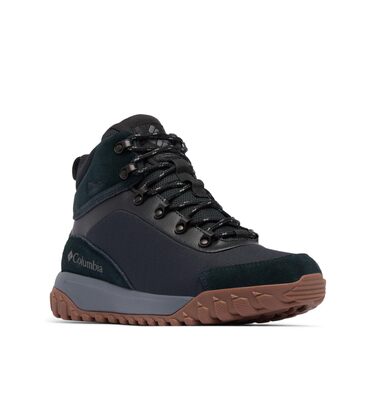 Чоботи зимові чоловічі Columbia Burnsider™ Waterproof, 45 EU, Black City Grey