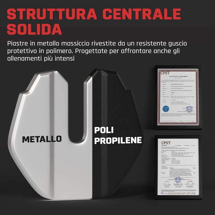 Регульована гантель Yaheetech, 15 рівнів, сталь, 2.5 – 24 кг, швидке налаштування, подвійне блокування, неслизька, для спортзалу, дому, офісу