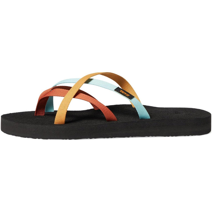 Жіночі шльопанці Teva Olowahu (40 EU, Refract Multi)