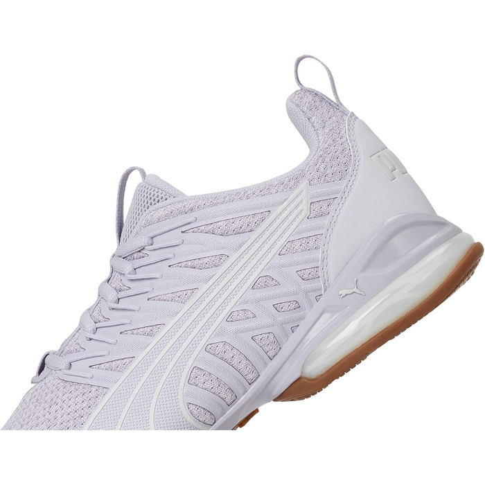 Жіночі кросівки PUMA Voltaic Evo для тренувань, 41 EU, Lila Crush/Feder Grau/Weiß