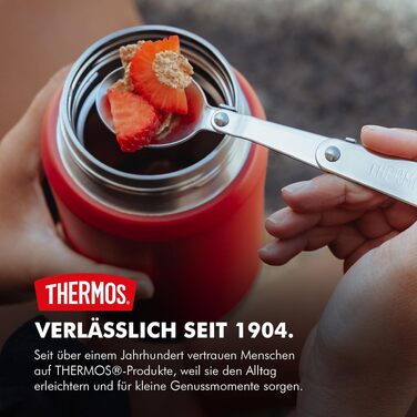 Термос для їжі Thermos ICON, 0.71 л, матовий лісовий (Forest Mat), збереження тепла до 14 годин
